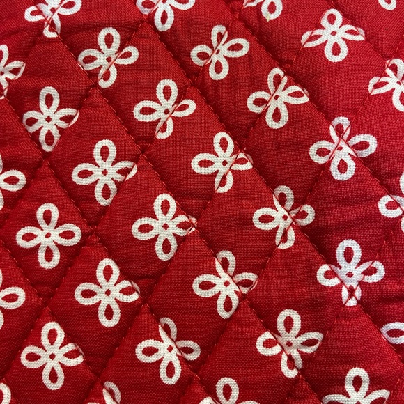 🆕Vera Bradley Fresno State University Bulldogs Red/White Mini Concerto Duffel - Picture 5 of 6